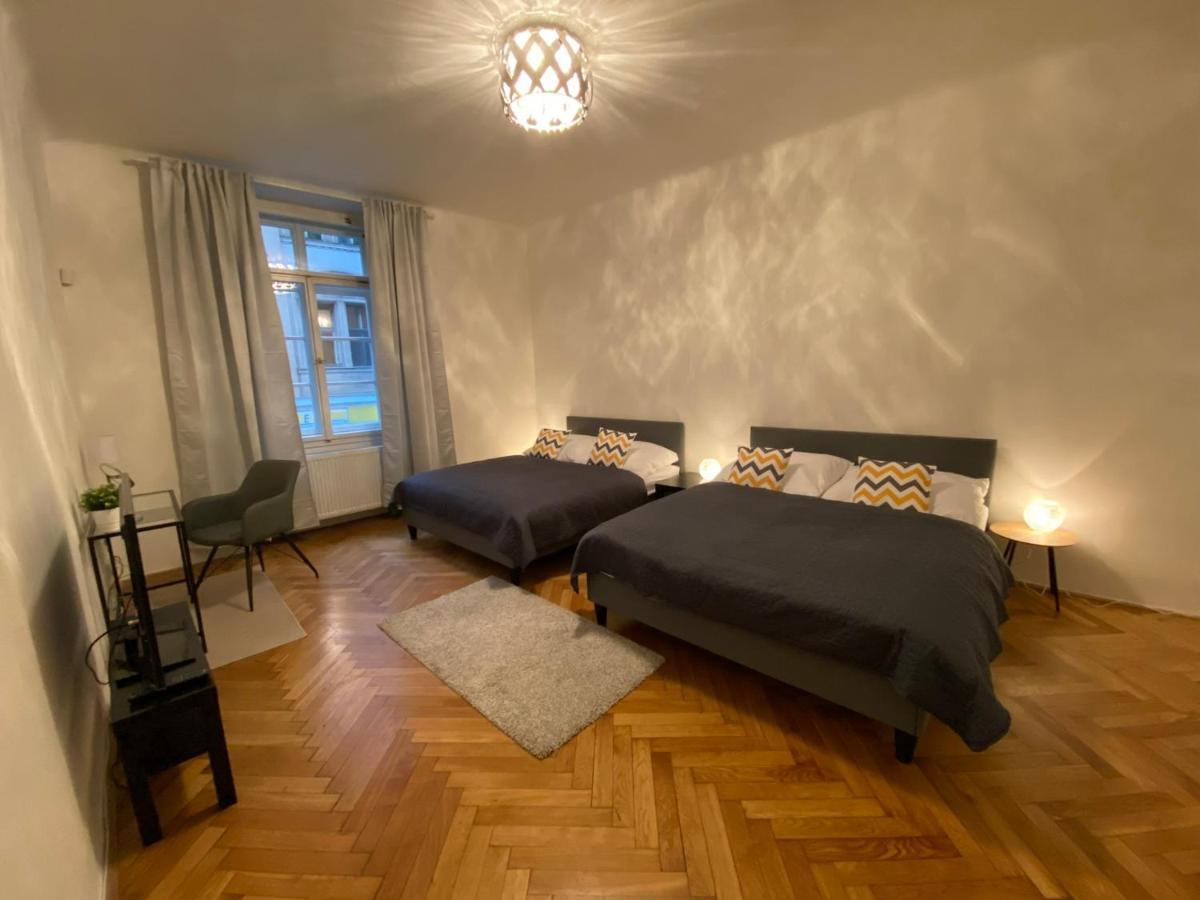 Spacious Apartment On Wenceslas Square *